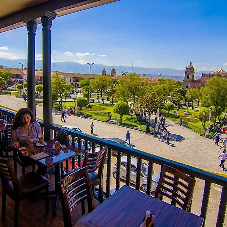 Viavia Cafe Ayacucho Hotel Eksteriør billede