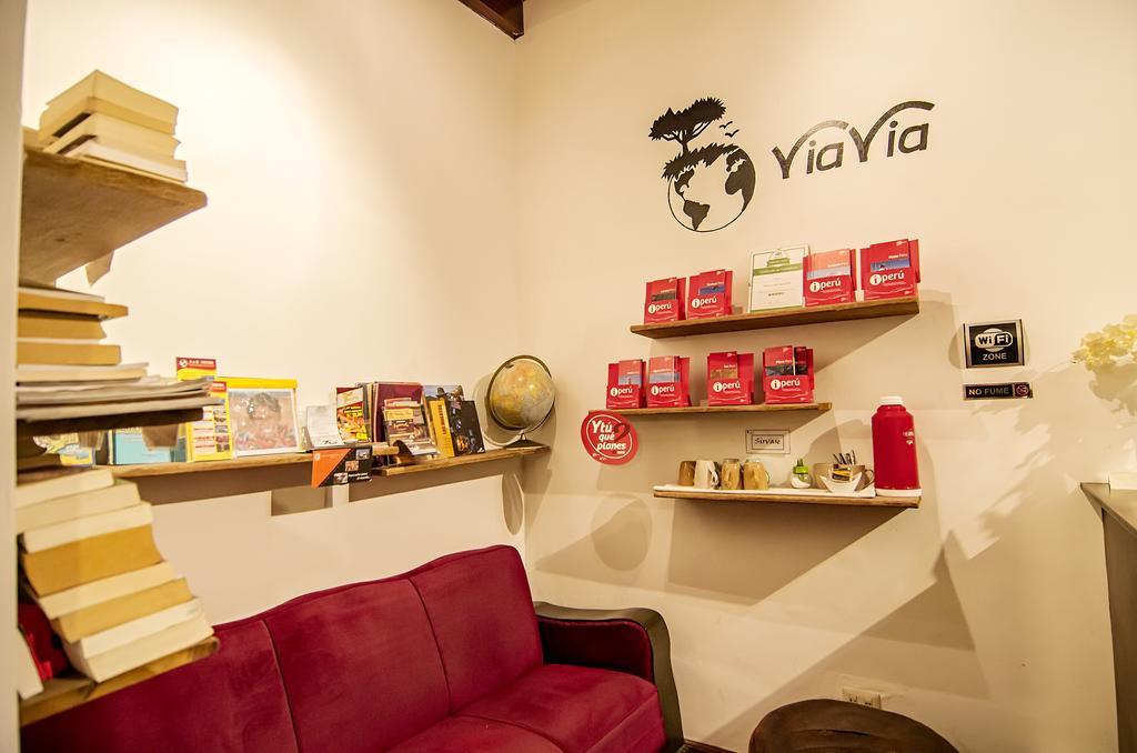 Viavia Cafe Ayacucho Hotel Eksteriør billede