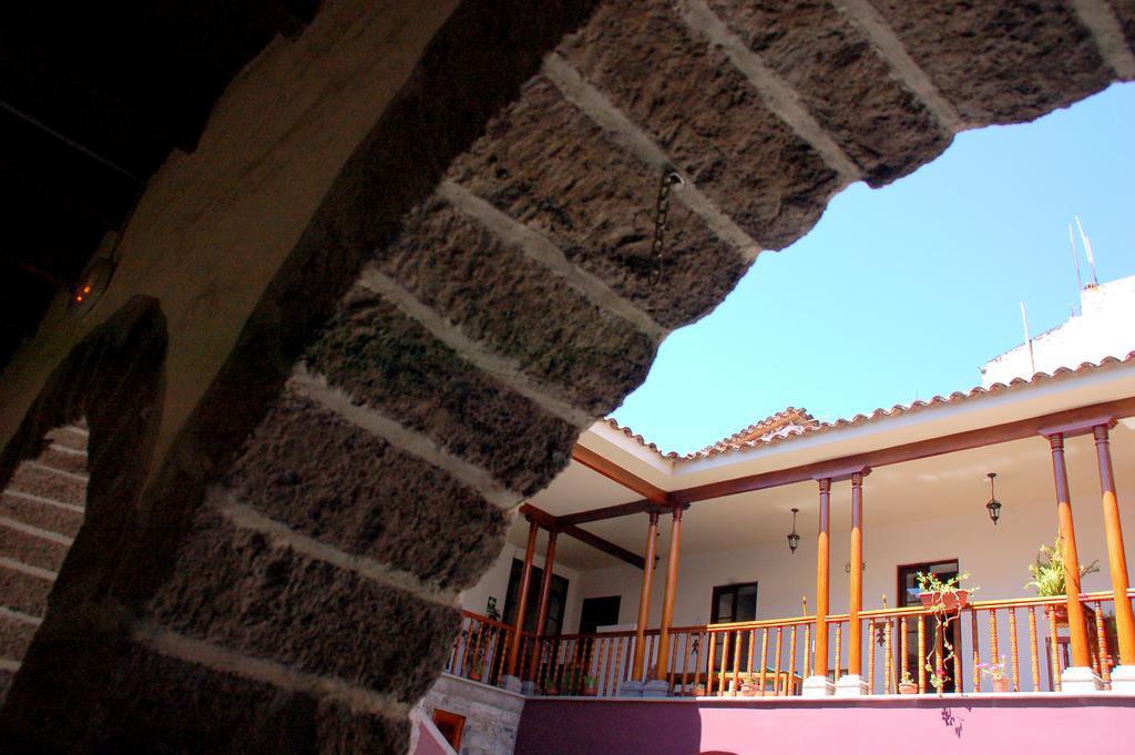Viavia Cafe Ayacucho Hotel Eksteriør billede