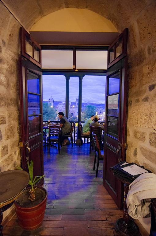 Viavia Cafe Ayacucho Hotel Eksteriør billede